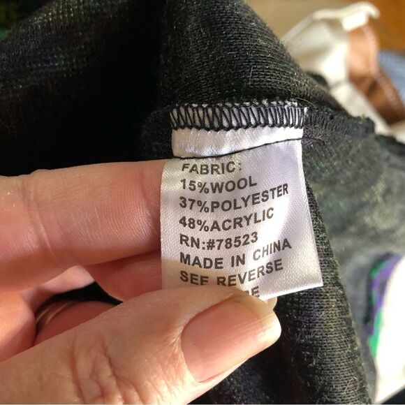 Anthropologie Luii V-Neck Buttons Boho Jacket - M - Picture 16 of 16